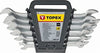 TOPEX---8-PEZZI---SET-CHIAVI-A-FORCHETTA-6-22MM
