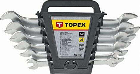 TOPEX---8-PEZZI---SET-CHIAVI-A-FORCHETTA-6-22MM