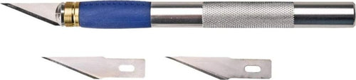 TOPEX---COLTELLO DI-PRECISIONE-PROFESSIONALE-PER-MODELLISTA---CON-TRE-LAME-PER-RICAMBIO