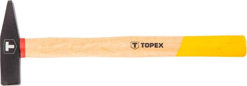 TOPEX---MARTELLO-300gr-CON-MANICO-IN-LEGNO
