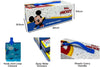 Valigetta Disney topolino set 52 pezzi di colori e cancelleria i kit disegno e pittura