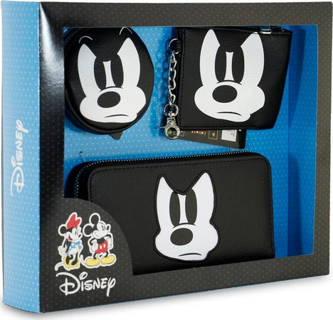 TOPOLINO-SET-CONFEZIONE-CON-PORTAFOGLIO-+-BORSELLINI-TOPOLINO-ARRABBIATO