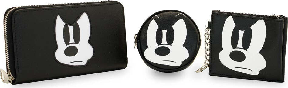 TOPOLINO-SET-CONFEZIONE-CON-PORTAFOGLIO-+-BORSELLINI-TOPOLINO-ARRABBIATO