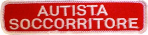 Toppa Autista Soccorritore Patch Con Velcro per Divisa Da Lavoro Casa e cucina/Hobby creativi/Cucito/Rifiniture e abbellimenti/Applique patch e toppe Il Distintivo - Pesaro, Commerciovirtuoso.it