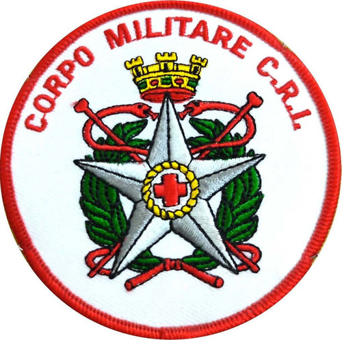 Toppa Cri Corpo Militare Patch 7 Cm Sport e tempo libero/Fan Shop/Abbigliamento/Accessori/Toppe Il Distintivo - Pesaro, Commerciovirtuoso.it