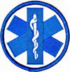 Toppa Esculapio Tondo Patch Ricamato Adesivo 7 Cm Simbolo Internazionale Del Soccorso Casa e cucina/Hobby creativi/Cucito/Rifiniture e abbellimenti/Applique patch e toppe Il Distintivo - Pesaro, Commerciovirtuoso.it