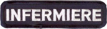 Toppa Infermiere a Strappo Patch Da Applicare Sulla Divisa Casa e cucina/Hobby creativi/Cucito/Rifiniture e abbellimenti/Applique patch e toppe Il Distintivo - Pesaro, Commerciovirtuoso.it