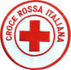Toppa Media Croce Rossa Italiana Toppa Termoadesiva Casa e cucina/Hobby creativi/Cucito/Rifiniture e abbellimenti/Applique patch e toppe Il Distintivo - Pesaro, Commerciovirtuoso.it