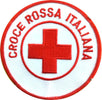 Toppa Media Croce Rossa Italiana Toppa Termoadesiva Casa e cucina/Hobby creativi/Cucito/Rifiniture e abbellimenti/Applique patch e toppe Il Distintivo - Pesaro, Commerciovirtuoso.it