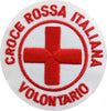 Toppa Media Croce Rossa Italiana Volontario Patch per Divisa Da Lavoro Casa e cucina/Hobby creativi/Cucito/Rifiniture e abbellimenti/Applique patch e toppe Il Distintivo - Pesaro, Commerciovirtuoso.it