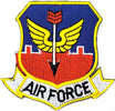 Toppa Patch Freccia Air Force Distintivo Ricamato Termoadesivo 7 Cm Sport e tempo libero/Fan Shop/Abbigliamento/Accessori/Toppe Il Distintivo - Pesaro, Commerciovirtuoso.it