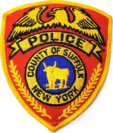 Toppa Patch Polizia Di Suffolk Distintivo Ricamato 7,5 X 10 Cm Sport e tempo libero/Fan Shop/Abbigliamento/Accessori/Toppe Il Distintivo - Pesaro, Commerciovirtuoso.it