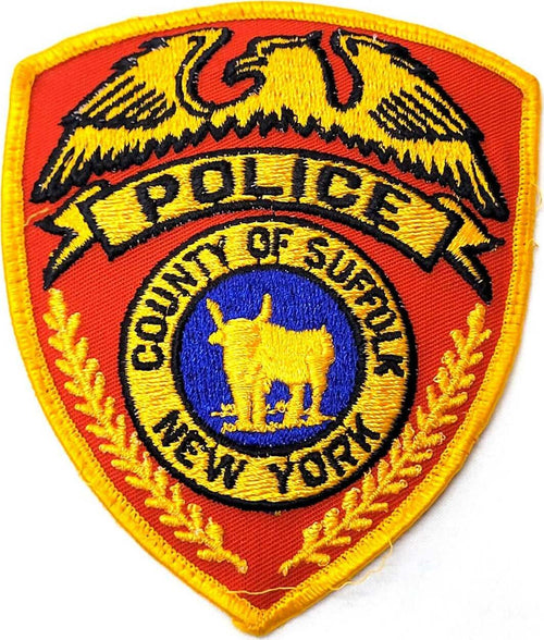 Toppa Patch Polizia Di Suffolk Distintivo Ricamato 7,5 X 10 Cm Sport e tempo libero/Fan Shop/Abbigliamento/Accessori/Toppe Il Distintivo - Pesaro, Commerciovirtuoso.it