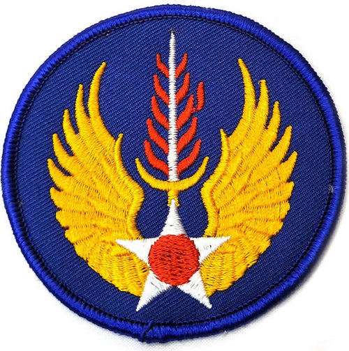 Toppa Patch Us Air Forces in Europe Distintivo Ricamato Termoadesivo 7 cm Sport e tempo libero/Fan Shop/Abbigliamento/Accessori/Toppe Il Distintivo - Pesaro, Commerciovirtuoso.it