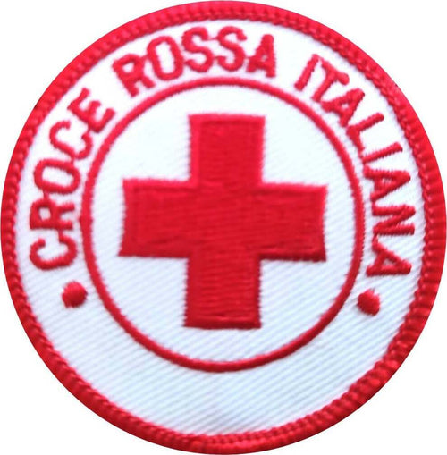 Toppa Piccola Croce Rossa Italiana Spazio Bianco per Divisa Da Lavoro Casa e cucina/Hobby creativi/Cucito/Rifiniture e abbellimenti/Applique patch e toppe Il Distintivo - Pesaro, Commerciovirtuoso.it