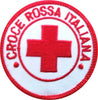 Toppa Piccola Croce Rossa Italiana Spazio Bianco per Divisa Da Lavoro Casa e cucina/Hobby creativi/Cucito/Rifiniture e abbellimenti/Applique patch e toppe Il Distintivo - Pesaro, Commerciovirtuoso.it