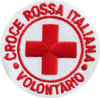 Toppa Piccola Croce Rossa Italiana Volontario per Divisa Da Lavoro Casa e cucina/Hobby creativi/Cucito/Rifiniture e abbellimenti/Applique patch e toppe Il Distintivo - Pesaro, Commerciovirtuoso.it