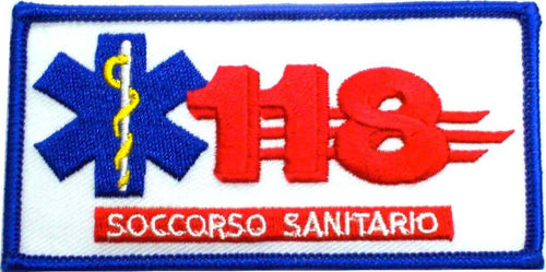 Toppa Ricamata 118 Patch per Divisa Casa e cucina/Hobby creativi/Cucito/Rifiniture e abbellimenti/Applique patch e toppe Il Distintivo - Pesaro, Commerciovirtuoso.it