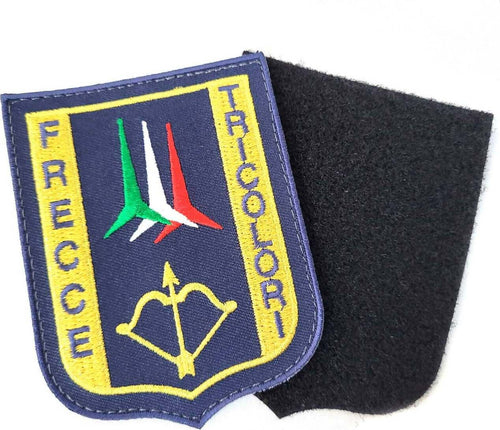 Toppa Scudetto Frecce Tricolori Modello A Strappo Sport e tempo libero/Fan Shop/Abbigliamento/Accessori/Toppe Il Distintivo - Pesaro, Commerciovirtuoso.it