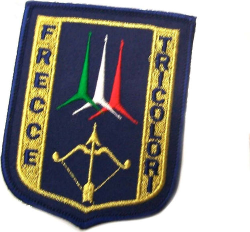Toppa Scudetto Frecce Tricolori Modello Termoadesivo Sport e tempo libero/Fan Shop/Abbigliamento/Accessori/Toppe Il Distintivo - Pesaro, Commerciovirtuoso.it