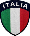 Toppa Scudetto Italia Ricamata Con Velcro Sport e tempo libero/Fan Shop/Abbigliamento/Accessori/Toppe Il Distintivo - Pesaro, Commerciovirtuoso.it
