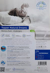 Topper Materasso Daunex Natural Dreams 170x190 cm