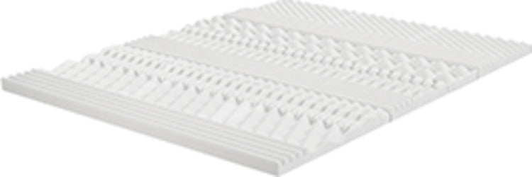 Topper-Memory-Foam---alto-5-cm,-a-portanza-differenziata,-sfoderabile-|-One-H5-MiaSuite