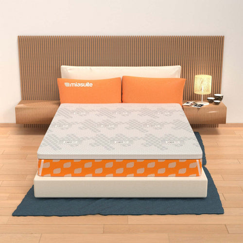 Topper-Memory-Foam---alto-5-cm,-rivestimento-Dry-Amicor,-sfoderabile-|-Correttore-H5-MiaSuite