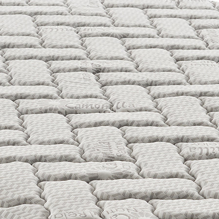 Topper in memory foam 3 cm con rivestimento Trapuntato con Elastico