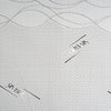Topper in memory foam 5 cm con rivestimento Silver Fresh completamente sfoderabile