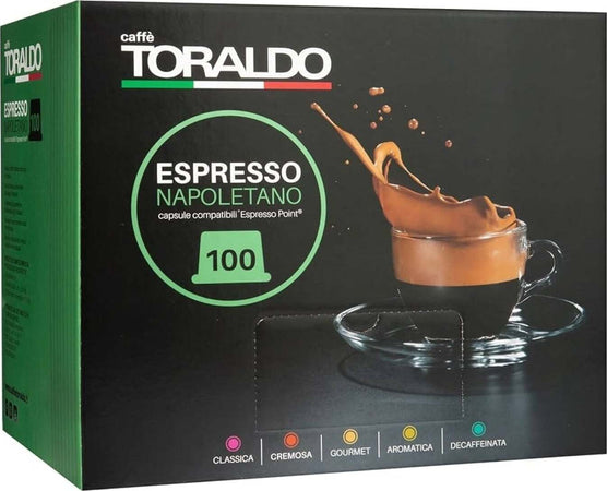 Toraldo-Caffè-Capsule-Comp.-Espresso-Point-Miscela-Classica-100pz