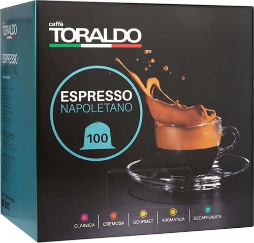 Toraldo-Caffè-Capsule-Comp.-Lavazza-Blu-Miscela-Classica-100pz