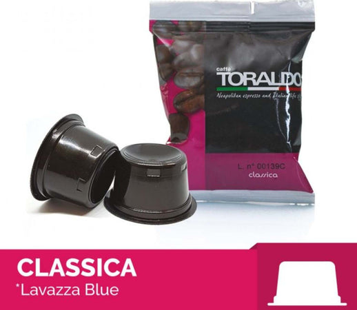 Toraldo-Caffè-Capsule-Comp.-Lavazza-Blu-Miscela-Classica-100pz