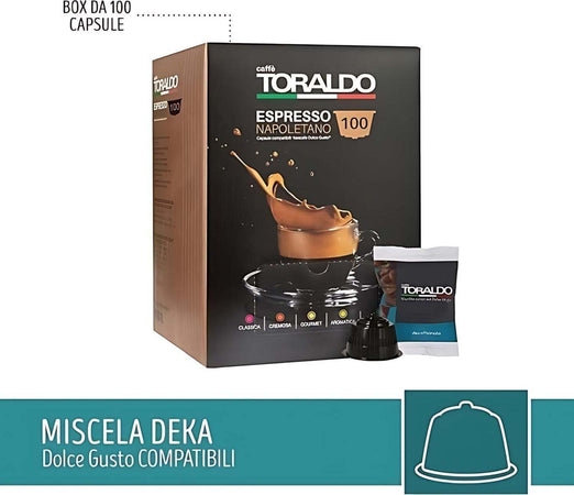 Toraldo-Caffè-Miscela-Dek-100-Capsule-Compatibile-Dolce-Gusto
