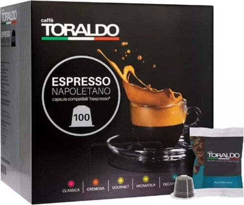 Toraldo-Caffè-Miscela-Dek-100-Capsule-Nespresso
