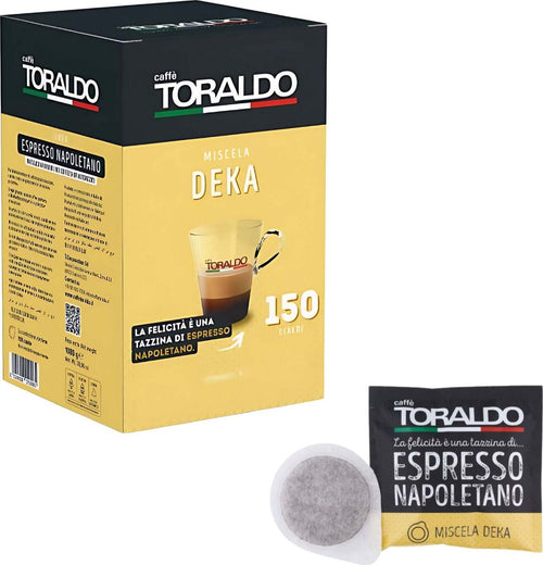 Toraldo-Caffè-Miscela-Dek-Espresso-Napoletano-150-cialde