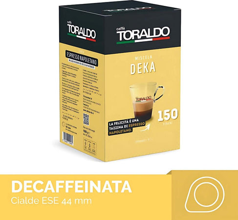 Toraldo-Caffè-Miscela-Dek-Espresso-Napoletano-150-cialde