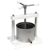 Torchietto premitutto in Acciaio e Inox, adatto come pressa per liquore, frutta ed olive