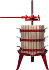 Torchio per vinacce a Cricco con bacino in acciaio stampato robusti rinforzi Casa e cucina/Elettrodomestici per la cucina/Elettrodomestici speciali/Macinini La Zappa - Altamura, Commerciovirtuoso.it
