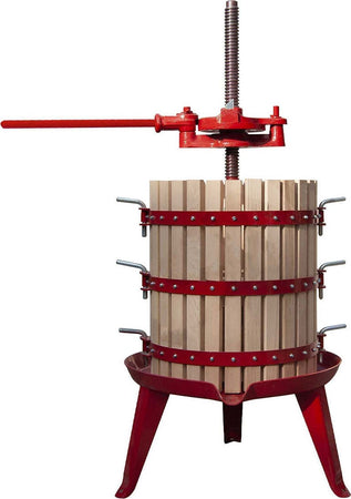 Torchio per vinacce a Cricco con bacino in acciaio stampato robusti rinforzi Casa e cucina/Elettrodomestici per la cucina/Elettrodomestici speciali/Macinini La Zappa - Altamura, Commerciovirtuoso.it