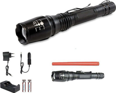 Torcia 100000 Lumen Tattica / Militare Sos Led T6 Ricaricabile Zoom 8668-t6 Casa, arredamento e bricolage > Bricolage e fai da te > Torce Trade Shop italia - Napoli, Commerciovirtuoso.it