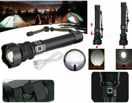 Torcia 258000w Tattica/militare Led T6 Ricaricabile Zoom Doppia Batteria P516-p70 Casa, arredamento e bricolage > Bricolage e fai da te > Torce Trade Shop italia - Napoli, Commerciovirtuoso.it