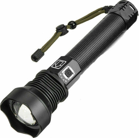 Torcia 258000w Tattica/militare Led T6 Ricaricabile Zoom Doppia Batteria P516-p70 Casa, arredamento e bricolage > Bricolage e fai da te > Torce Trade Shop italia - Napoli, Commerciovirtuoso.it