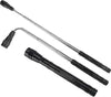 Torcia-3-Led-Luce-Bianca-Manico-Telescopico-Minitorcia-Testa-Snodabile-Girevole-Gloriashoponline