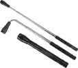 Torcia-3-Led-Luce-Bianca-Manico-Telescopico-Minitorcia-Testa-Snodabile-Girevole-Gloriashoponline