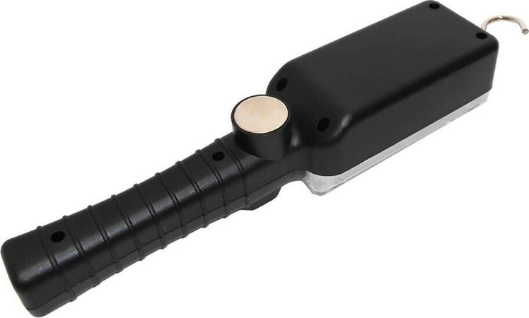 Torcia-34-Led-Smd-Lampada-Da-Lavoro-Portatile-Ricaricabile-Gancio-Calamita-Each