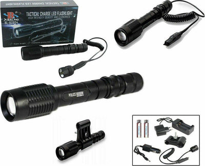 Torcia 50000 Lumen Tattica/militare Per Fucile Led T6 Ricaricabile Zoom Bl-q2804 Casa, arredamento e bricolage > Bricolage e fai da te > Torce Trade Shop italia - Napoli, Commerciovirtuoso.it
