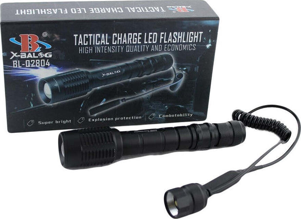 Torcia 50000 Lumen Tattica/militare Per Fucile Led T6 Ricaricabile Zoom Bl-q2804 Casa, arredamento e bricolage > Bricolage e fai da te > Torce Trade Shop italia - Napoli, Commerciovirtuoso.it