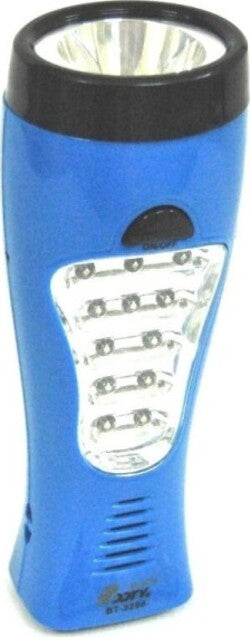 Torcia-Bt-3288-Led-Luce-Portatile-Ricaricabile-Con-Radio-Fm