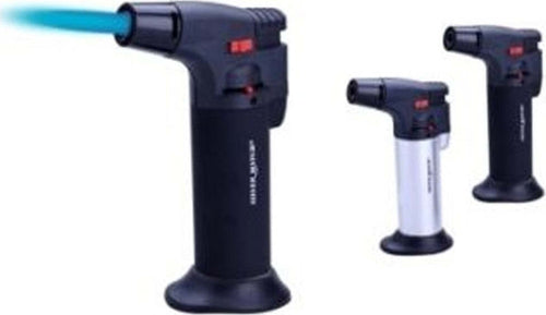 TORCIA CANNELLO MINITORCIA BRUCIATORE A GAS RICARICABILE CON BASE A VENTOSA Casa e cucina/Utensili da cucina/Bruciatori da cucina Trade Shop italia - Napoli, Commerciovirtuoso.it